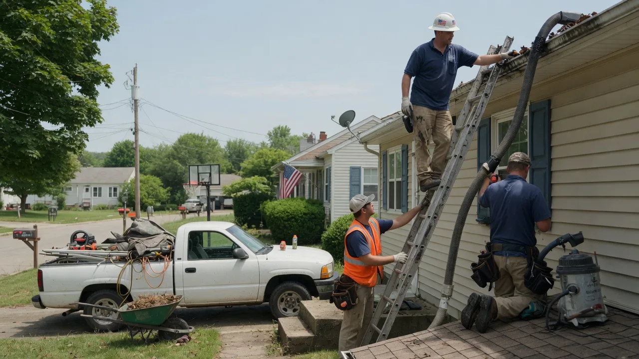 Gutter Installation in Omega, OK near me